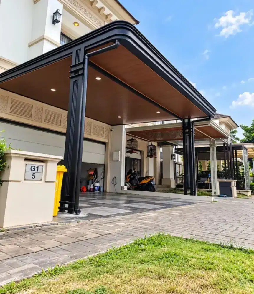 Canopy holow atap ALDERON double layer