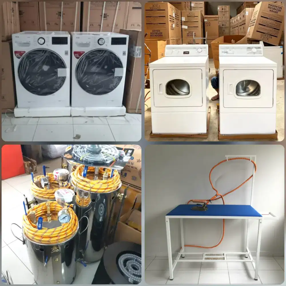 Alat laundry - Paket Lengkap Usaha Laundry