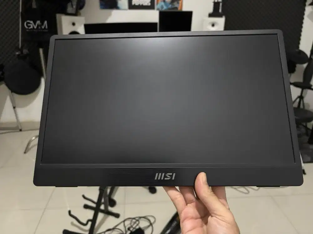 Monitor LED Portable MSI Pro MP 161 E2 15.6 in IPS 1080P FHD Speaker