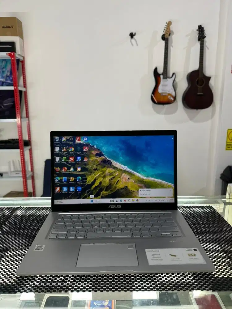 Laptop Asus Core i3 Gen 10 Ram 4GB SSD 512GB Lengkap Kotak