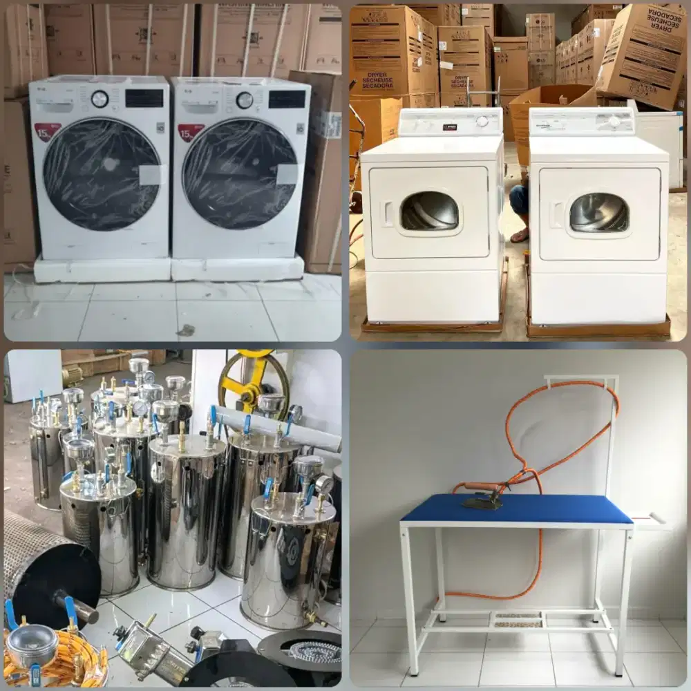 Peralatan Laundry - Paket Lengkap Usaha Laundry