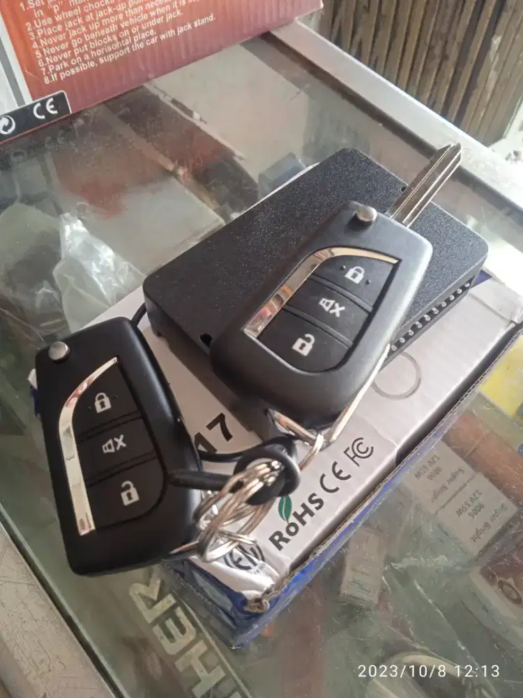 Alarm central lock mobil