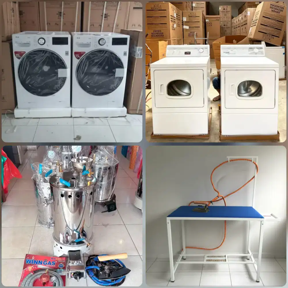 Peralatan Laundry - Paket Lengkap Usaha Laundry