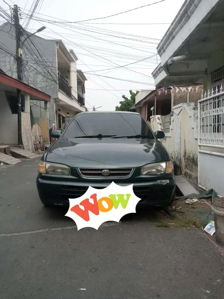 Toyota Corolla 1996 Bensin