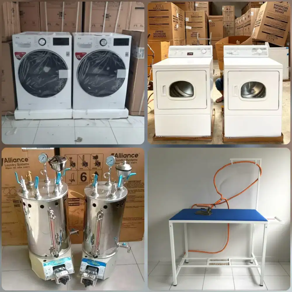 Alat laundry - Paket Lengkap Usaha Laundry