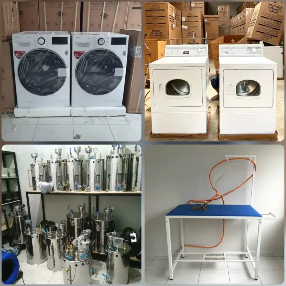 ALAT LAUNDRY - Paket Lengkap Usaha Laundry
