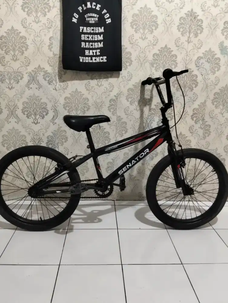 Sepeda bmx ukuran 20 untuk umur 5 sampai 15 tahun