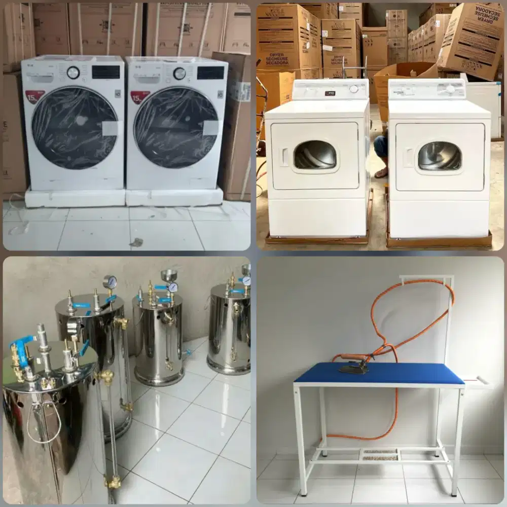 Peralatan Laundry - Paket Lengkap Usaha Laundry