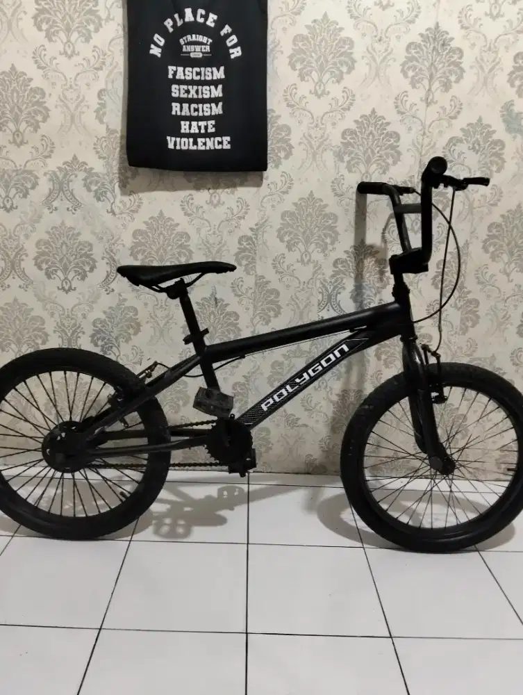 Sepeda BMX ukuran 20 untuk umur 5 sampai 15 tahun
