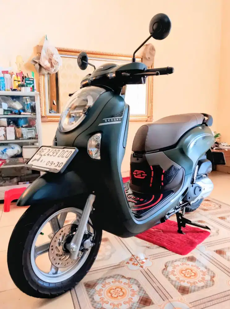 HONDA SCOOPY KEYLESS