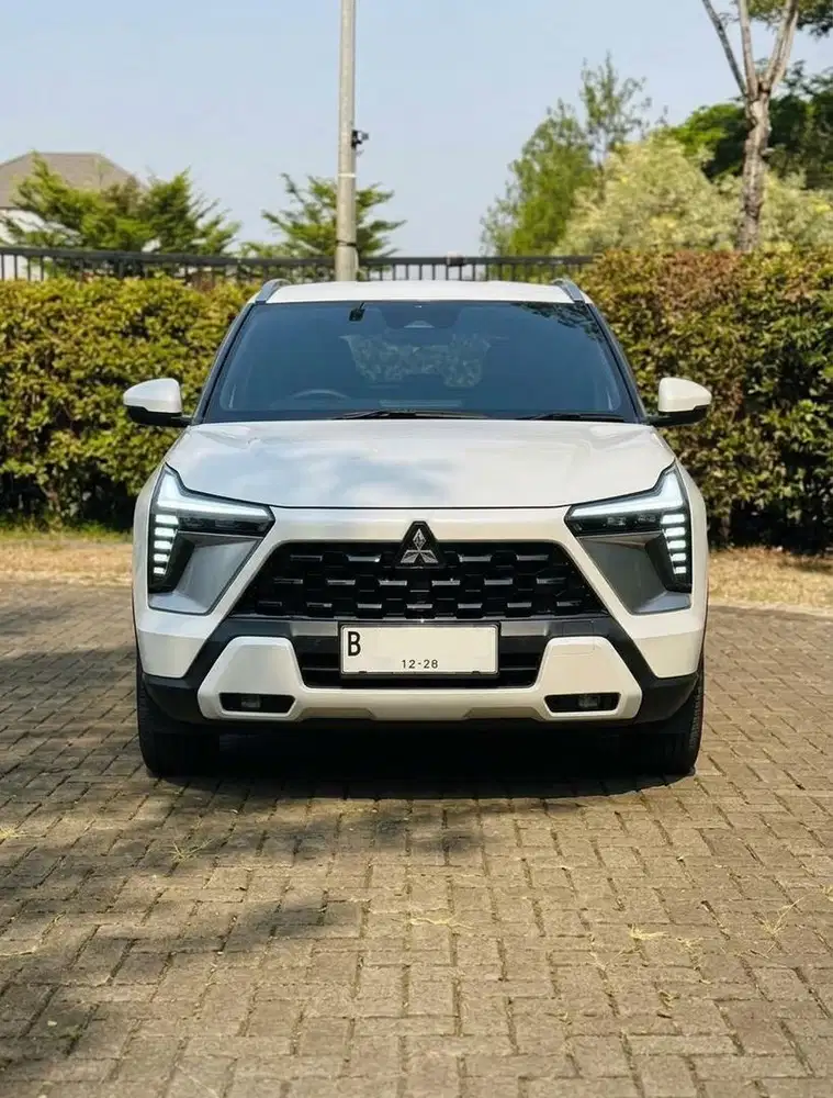 [CASH] Mitsubishi Xforce 2025 Putih Low Odo 4 silinder Like New