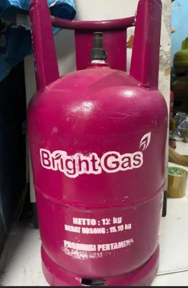 Tabung gas 12 kg