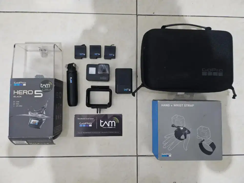 Dijual Gopro Hero 5 (Nego)