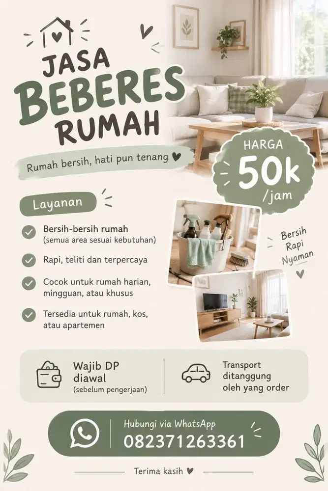 jasa beberes rumah