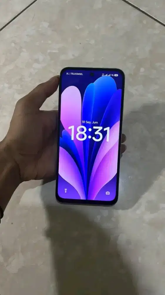 Poco c85 nfc batangan 8/256 no minus
