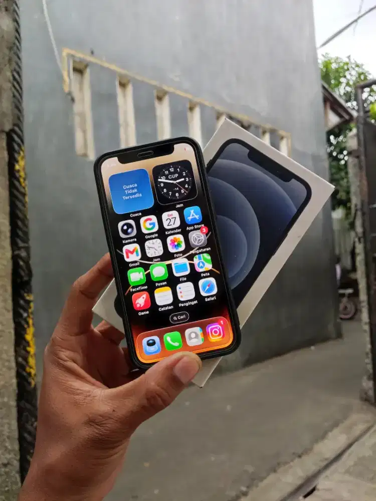 Iphone 12 mini wifi only siap pakai
