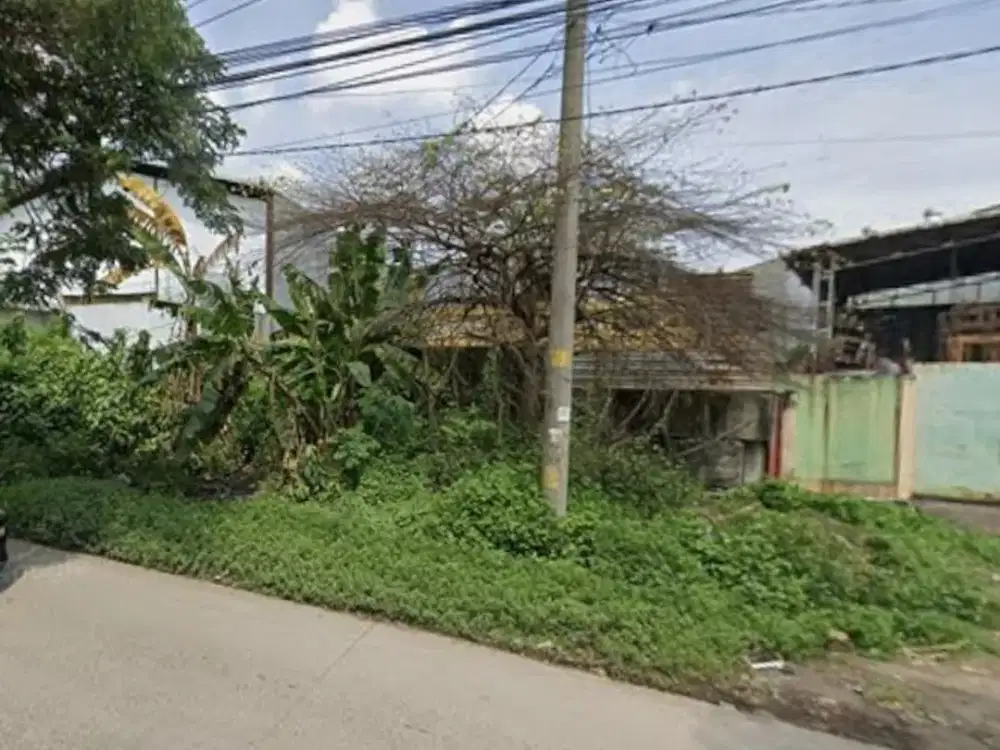 DIJUAL LAHAN INDUSTRI / GUDANG L. 1970 M² (HGB) DI UNTUNG SUROPATI, SEMARANG