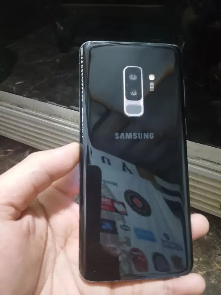 Samsung S9 Plus 6/256gb seri tertinggi