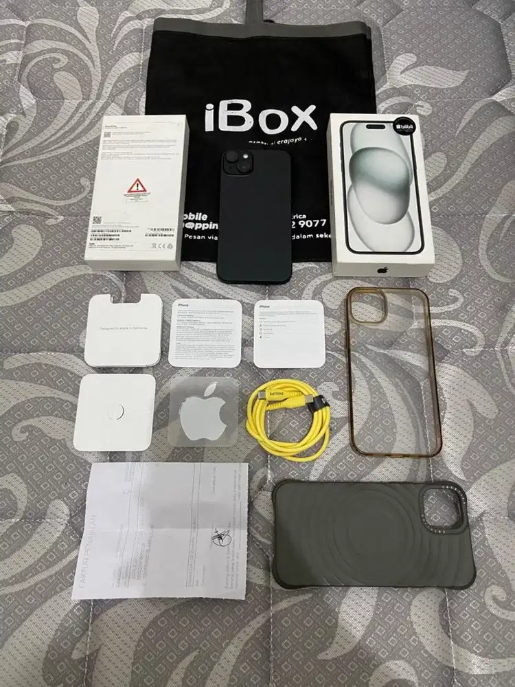 Iphone 15 Plus 128gb Resmi IBOX Fullset original