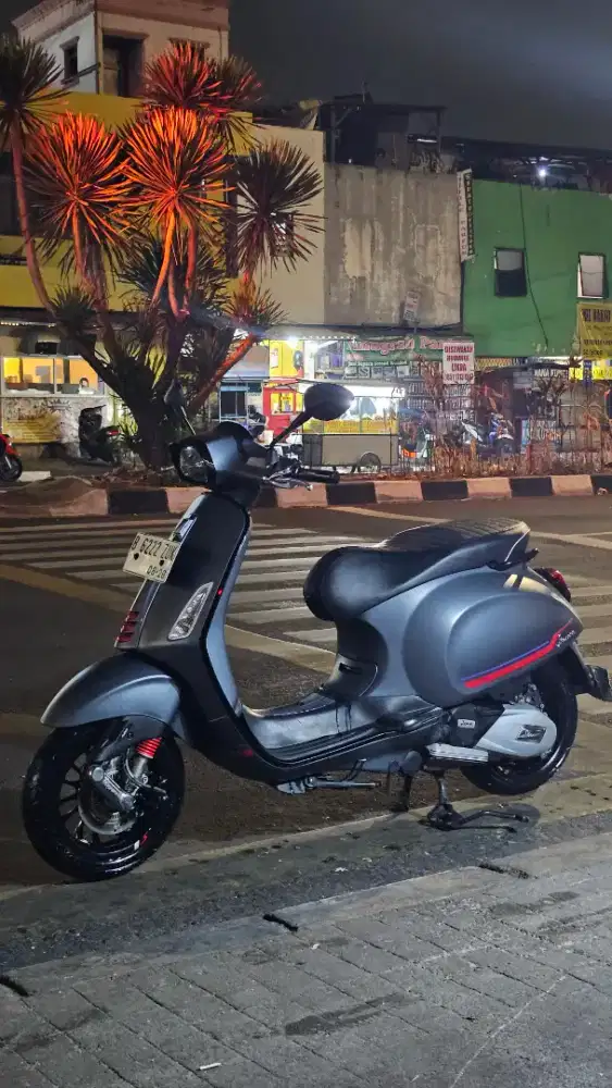 VESPA SPRINT S 150 I-GET ABS GREY TITANIO