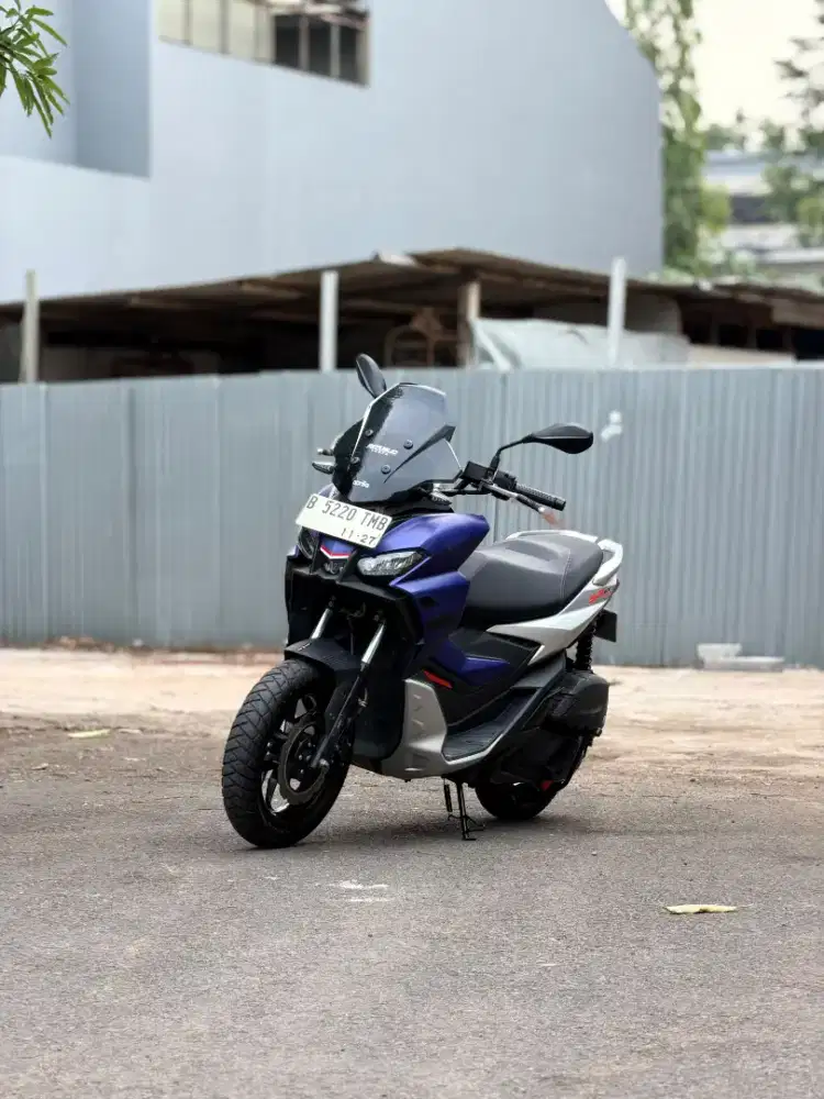 DIJUAL APRILIA SR GT 200 ABS THN 2022 PERFECT CONDITION