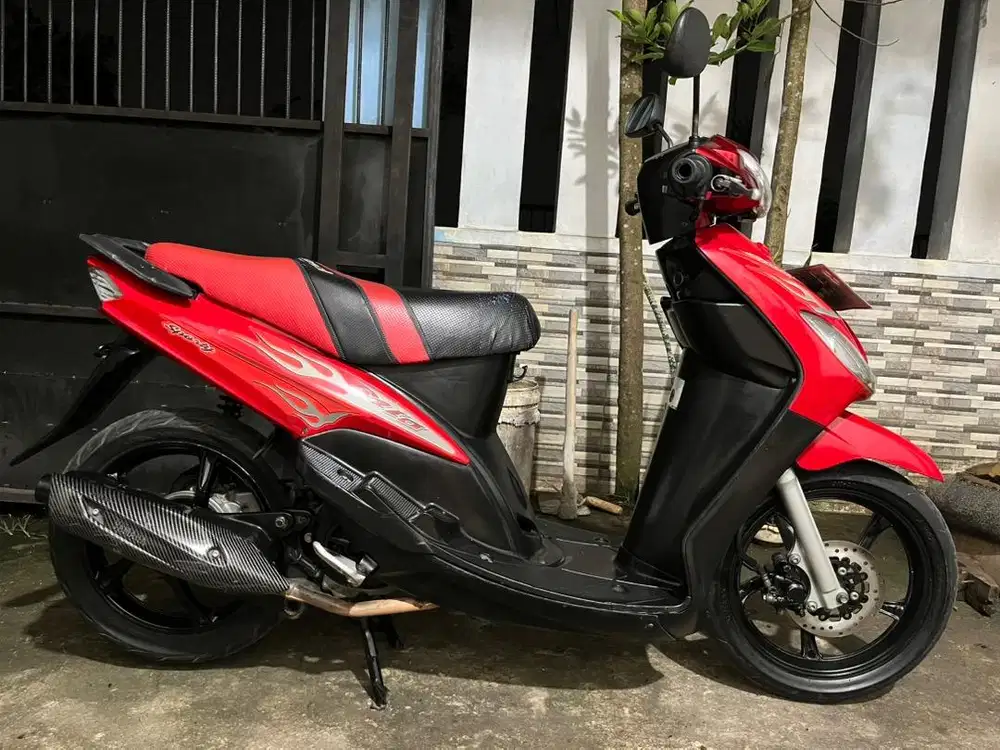 Mio 2010 surat lengkap