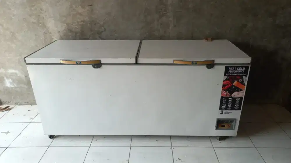 Chest freezer box mrk GEA AB 750 L
