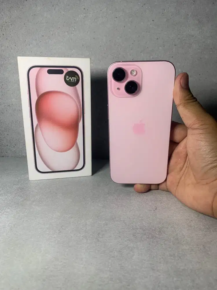 iPhone 15 128GB iBox Pink