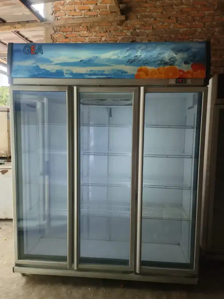Chest chillir showcase 3 pintu mrk GEA