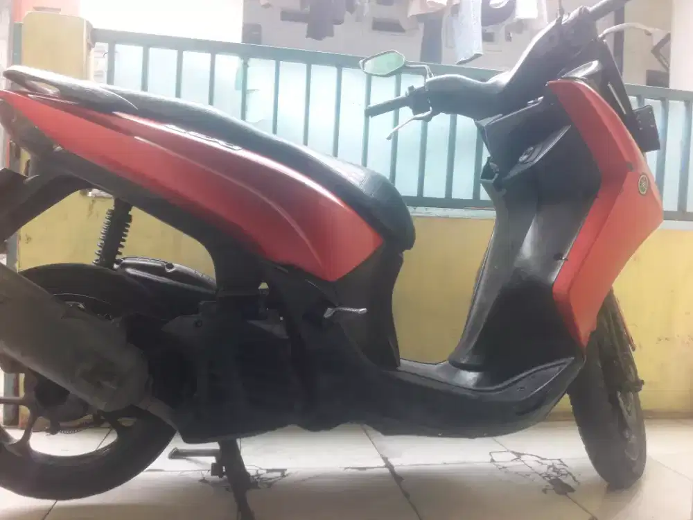 Motor yamaha lexi 125 cc
