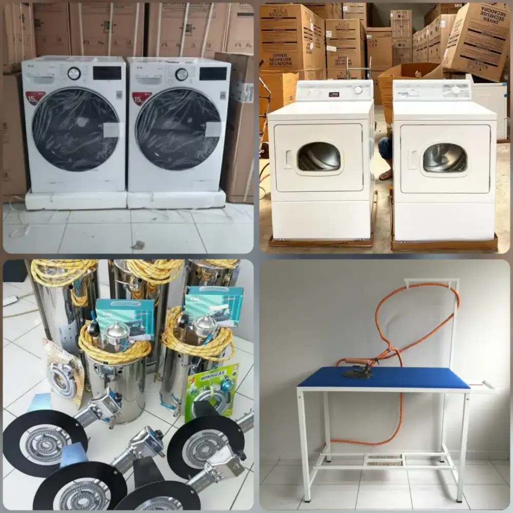 [ Perlengkapan Laundry / Paket Lengkap Usaha Laundry]