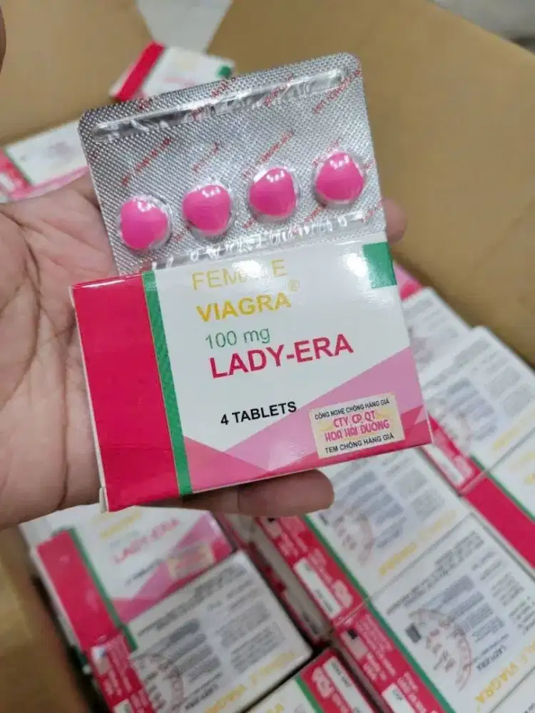 Jual Lady Era 4 Tablet Original