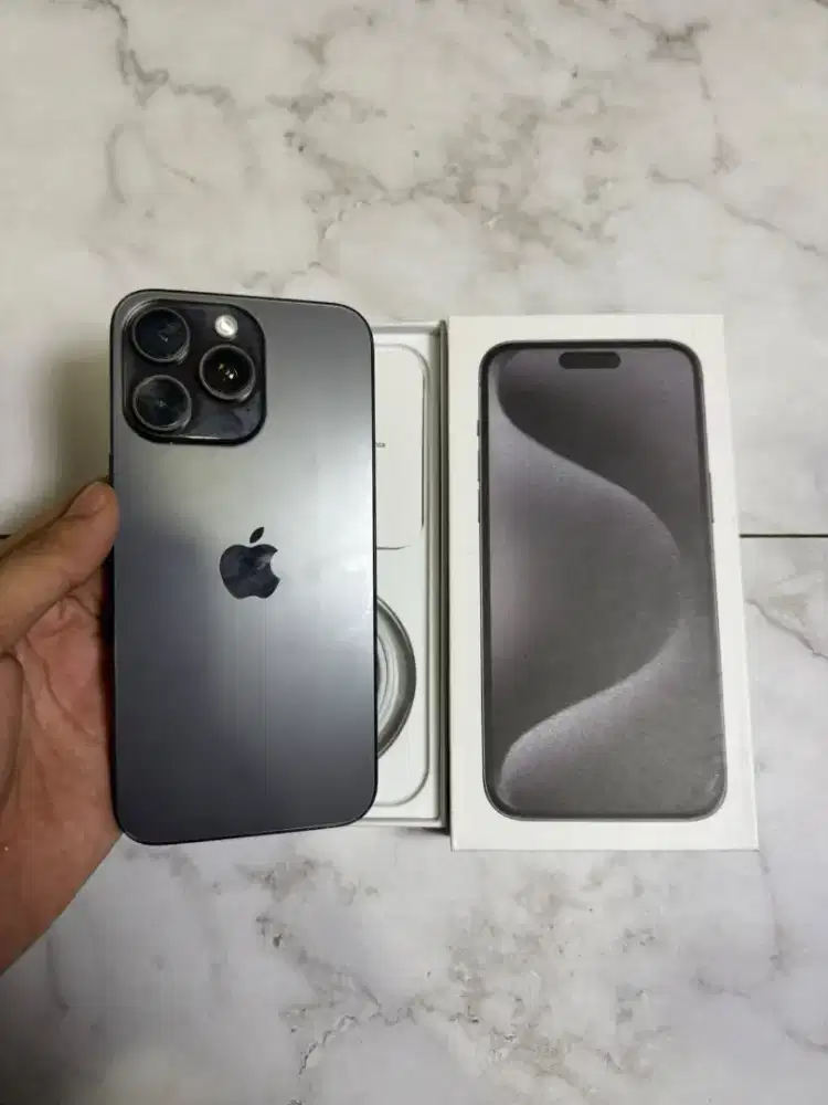 IPHONE 15 PRO MAX 256 GB