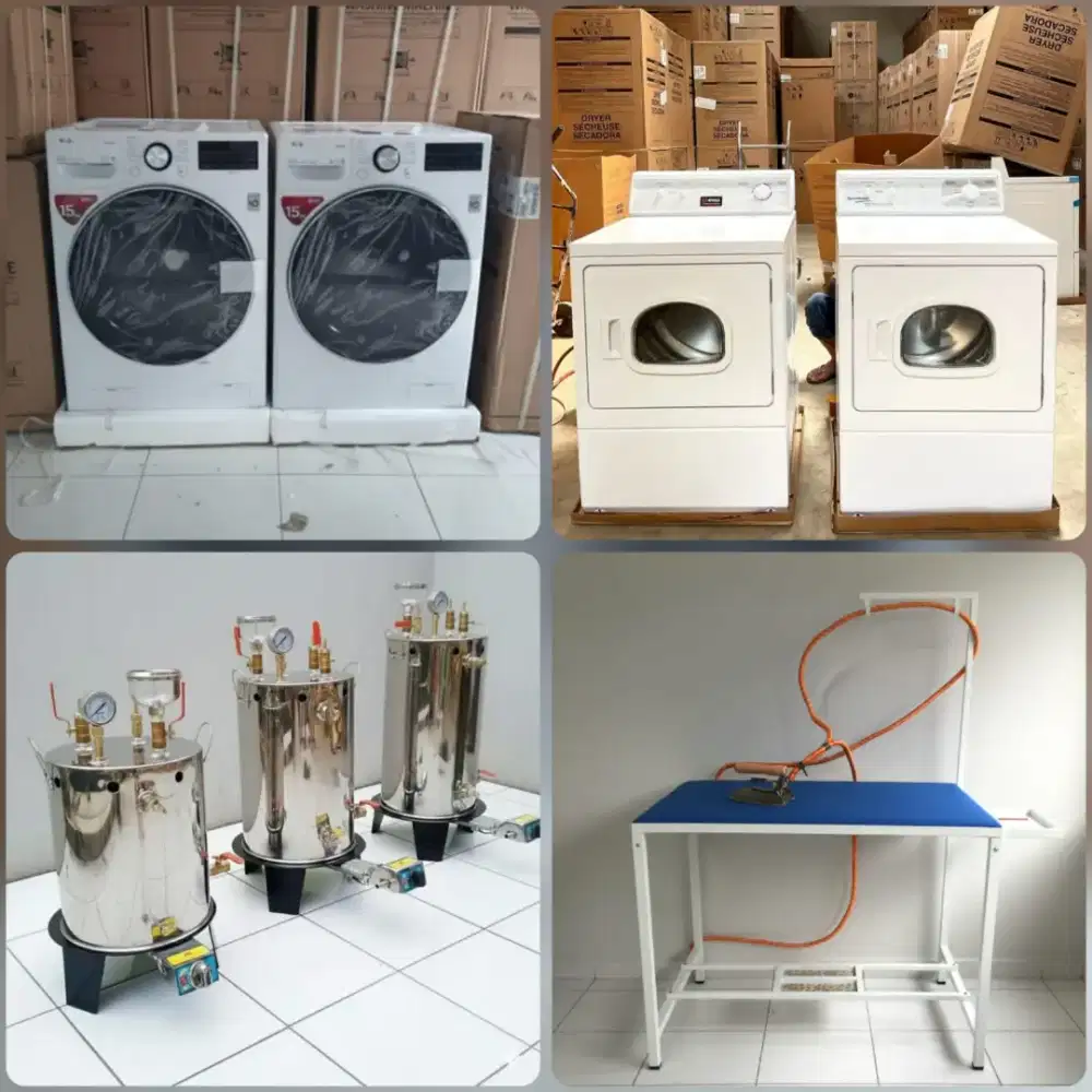 Perlengkapan Laundry / Paket Lengkap Usaha Laundry
