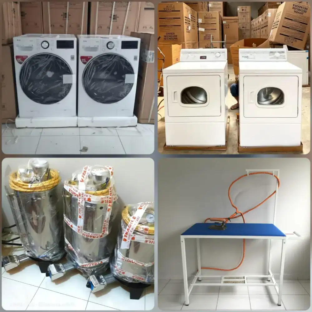 Alat Laundry / Paket Lengkap Usaha Laundry