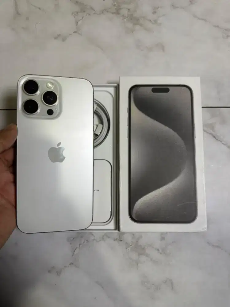 IPHONE 15 PRO MAX 256 GB