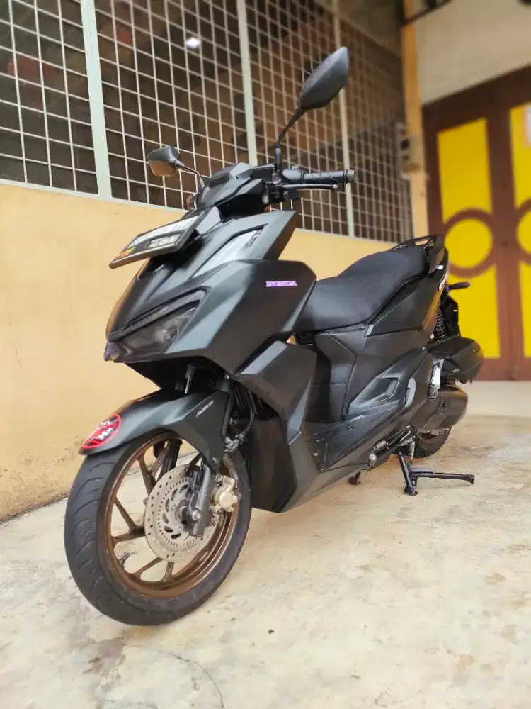 Honda Vario / Vario 160 ABS ISS 2022, Black Premium Doff, Unit Mulus.