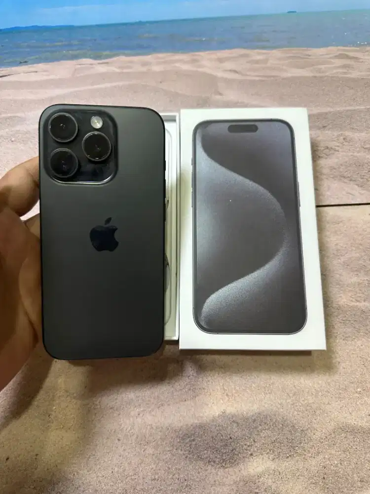 IPHONE 15 PRO 256 GB