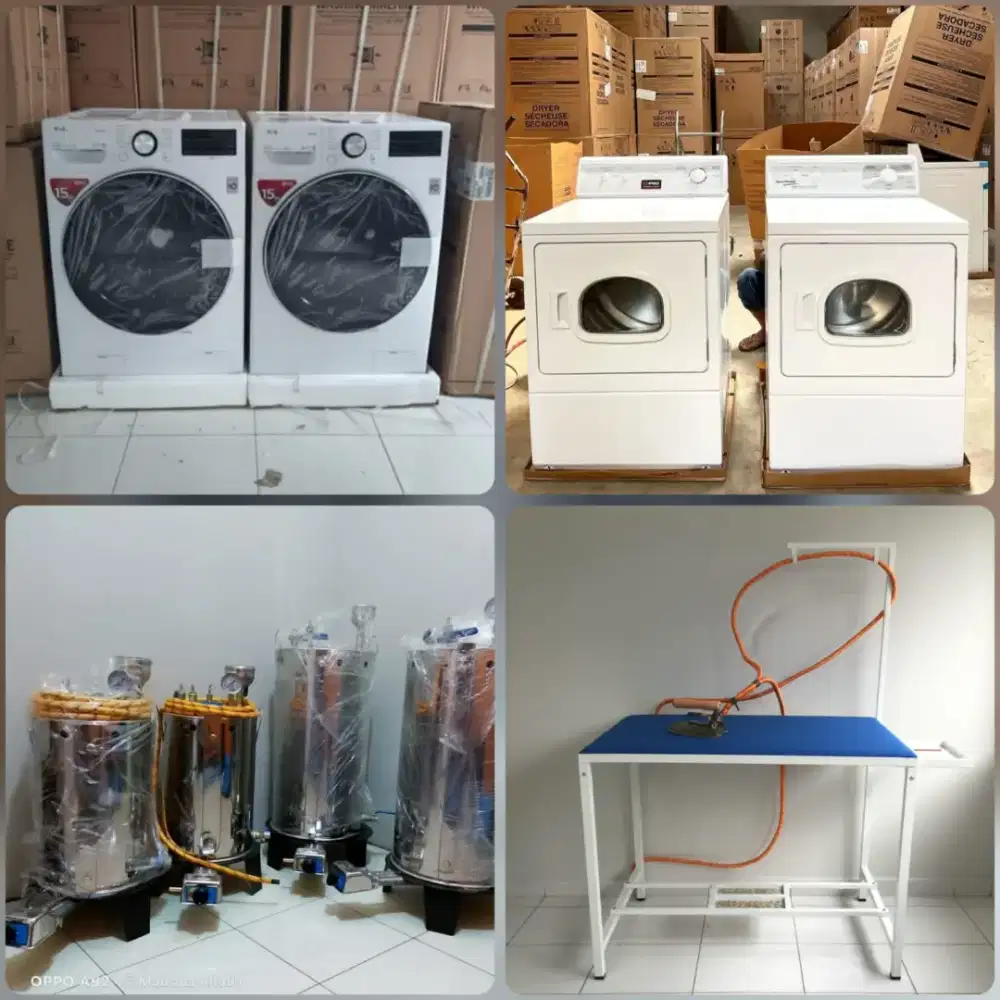 Mesin Laundry - Paket Lengkap Usaha Laundry