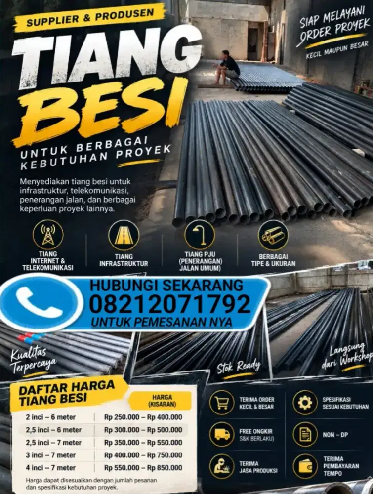 tiang internet/tiang wifi tower dll