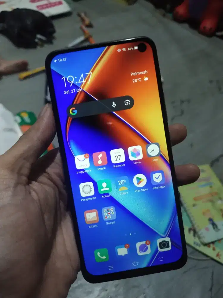 vivo v19 ram 8/128 gb ( baca deskripsi)