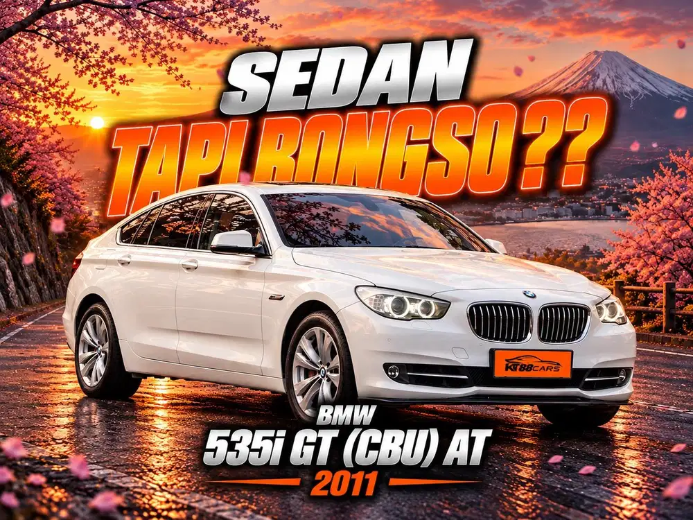 Low odo 30rban Miles Bergaransi BMW 535I GT (CBU) 2011
