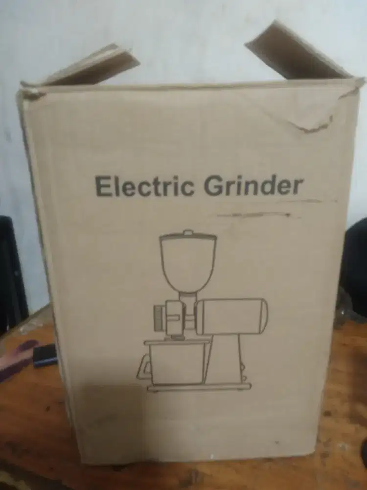Mesin grinder kopi