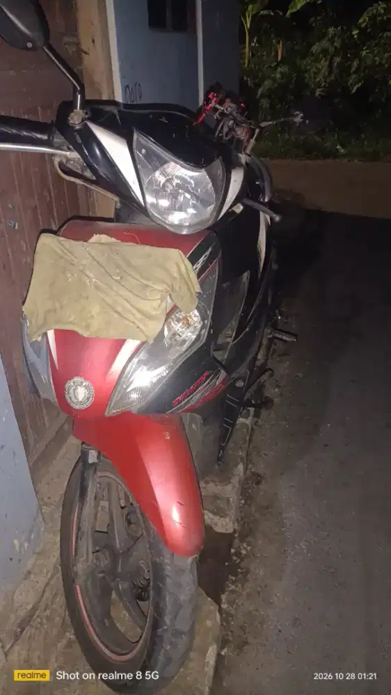 Honda spacy fi 2013
