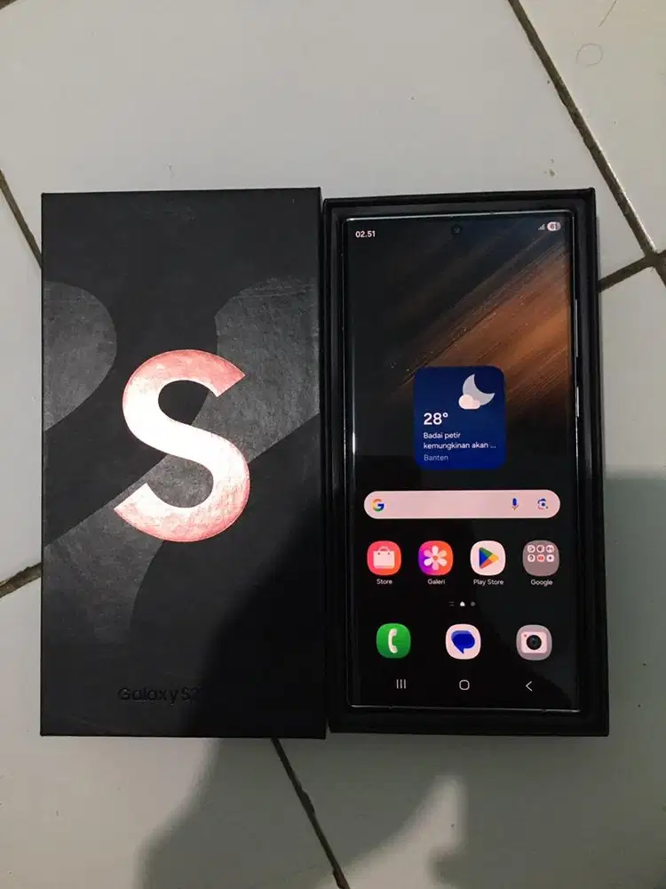 Samsung s22 ultra 12/256 sein