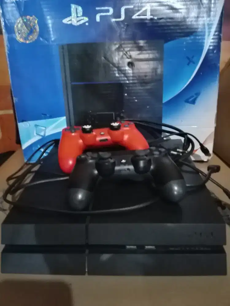 ps4 fat fw 13.52 seri 12 hdd 1TB fullgame