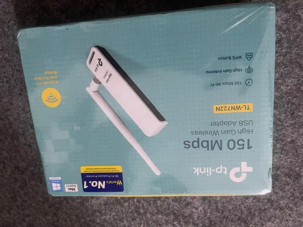 tp link | wn722n | dongle wifi | 150 mbps
