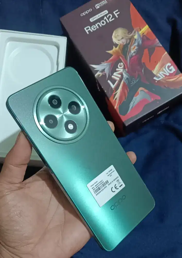 Oppo reno 12F ram 8/256