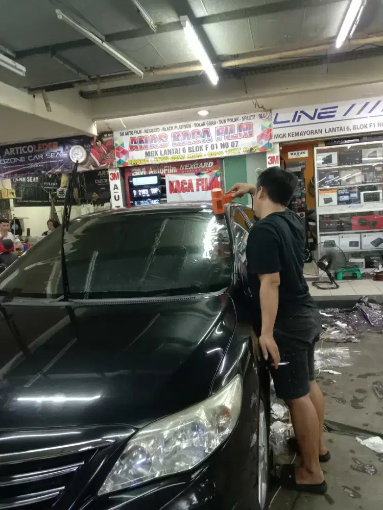 Kaca film mobil dan gedung harga murah