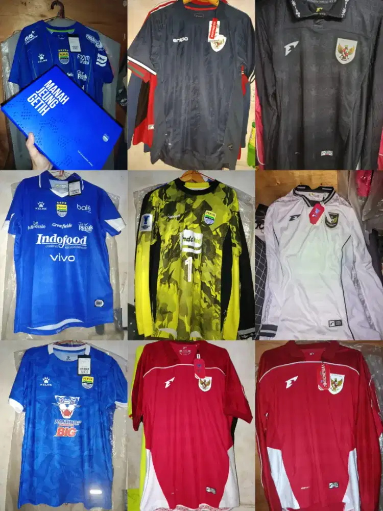 Sepaket Jersey original